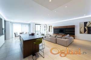 Izdajemo lux 4.0 stan u modernoj zgradi na Vračaru